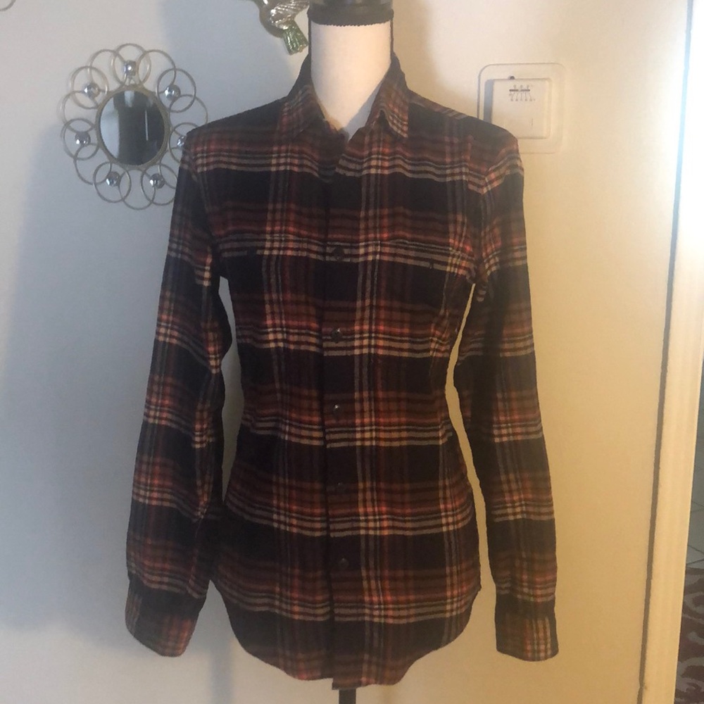 Flannel shirt